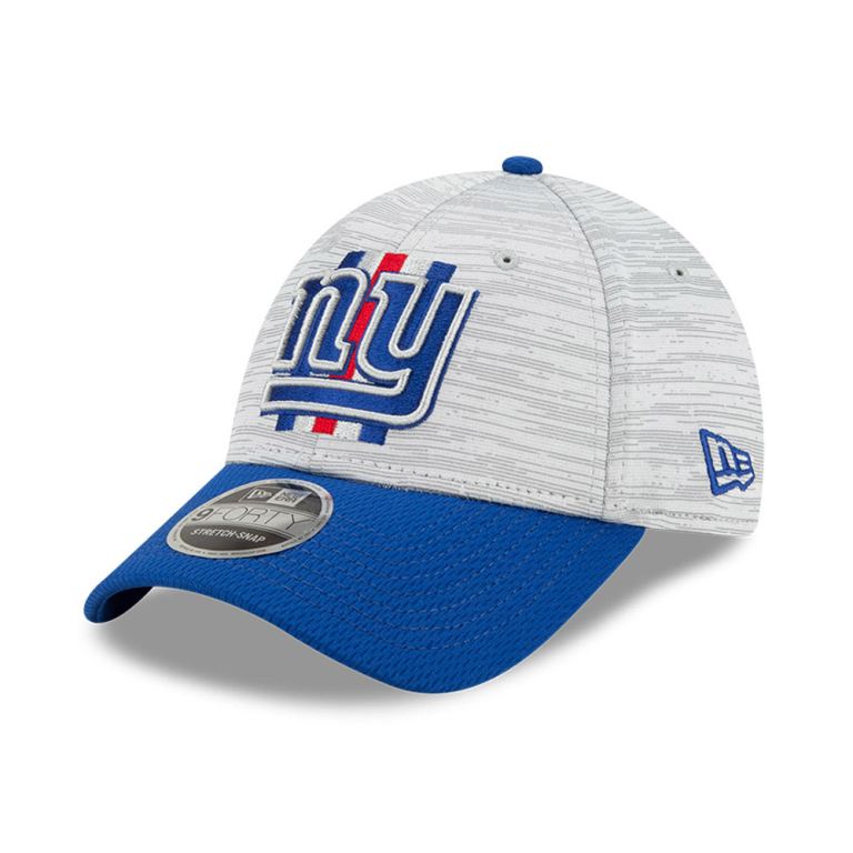 Gorras New Era Nfl Azules - New York Giants NFL Training 9FORTY Stretch Snap 09745VKIQ